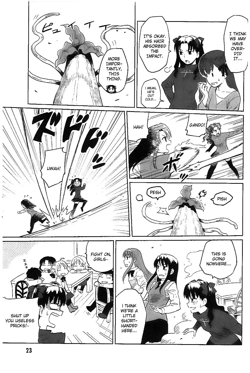 All Around Type-Moon - Ahnenerbe no Nichijou Chapter 6 21